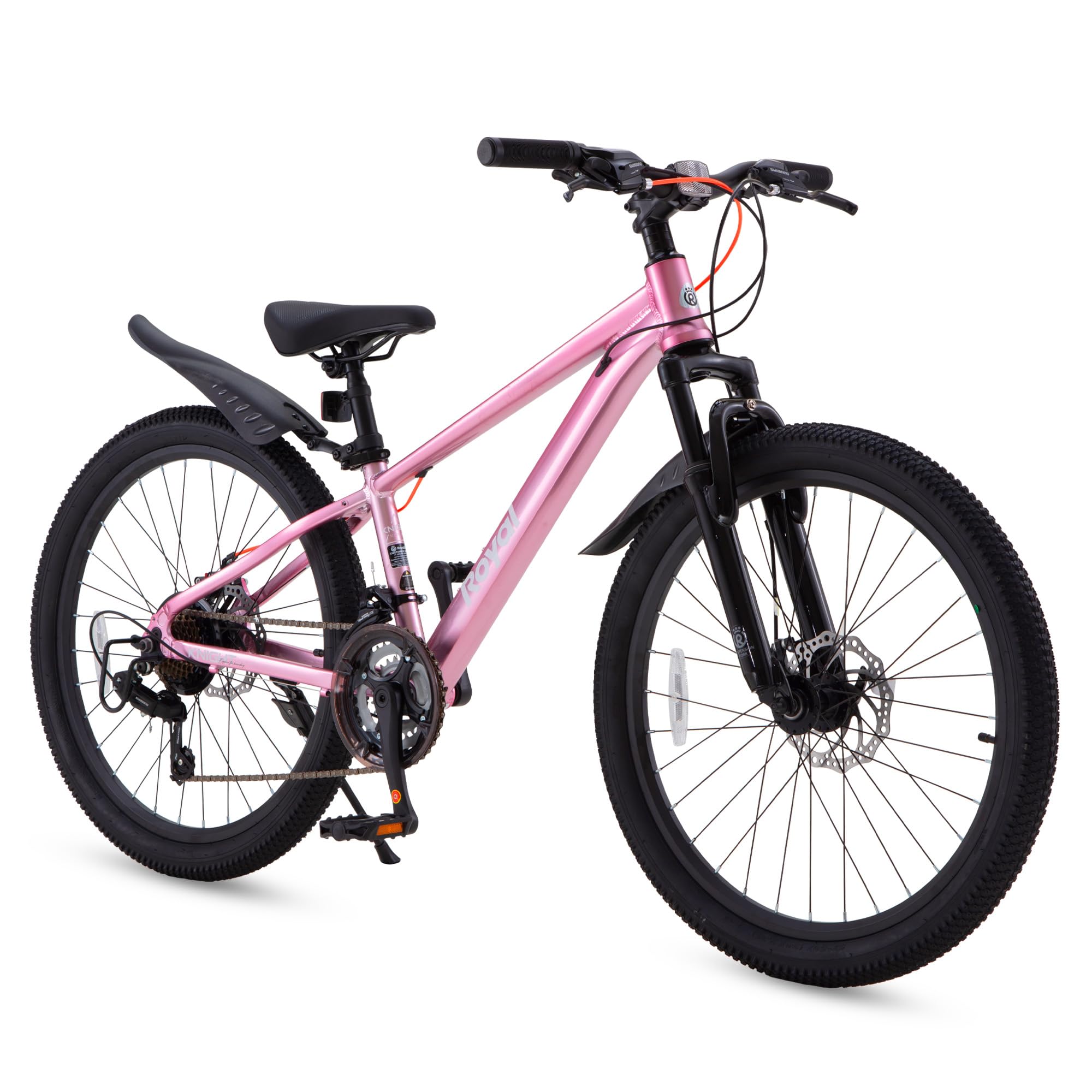 Kids Aluminum Mountain Bike With Multi-Speed Gears