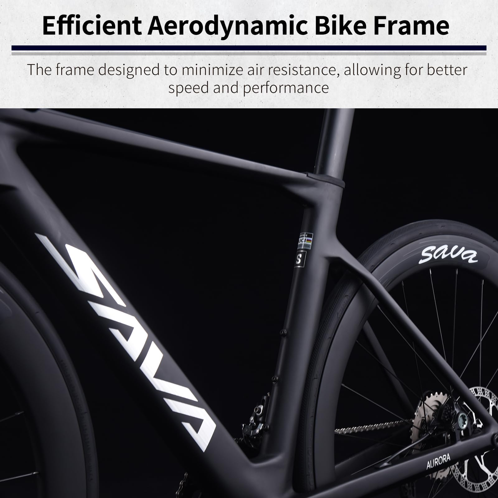 Carbon Road Bike With 24-Speed Shimano Drivetrain