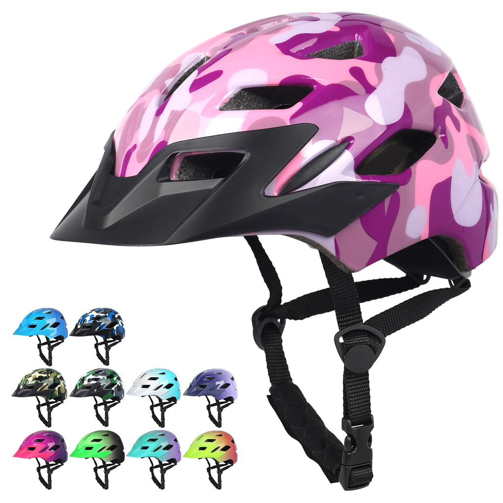 Kids Multi-Sport Helmet With LED Safety Light