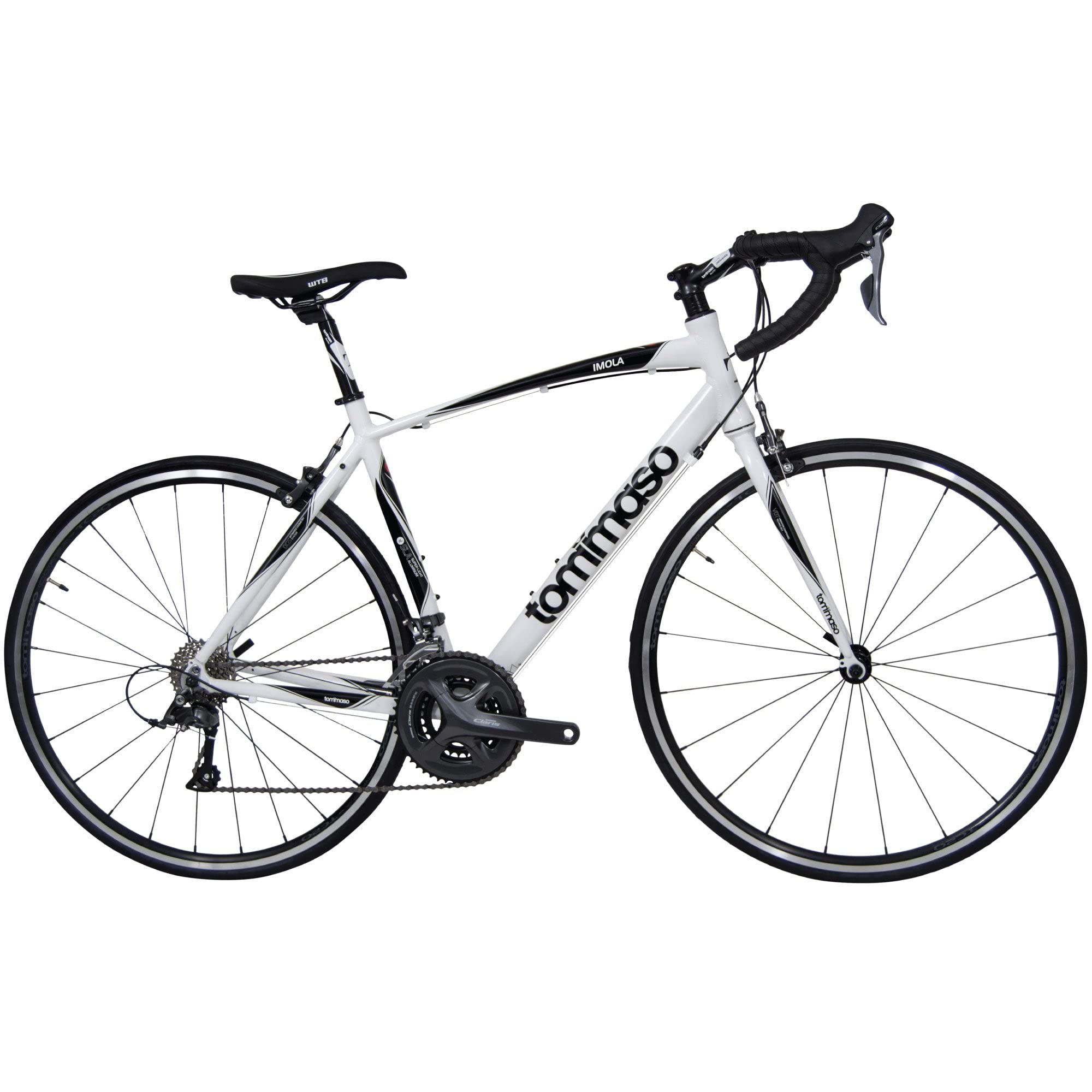 Performance Aluminum Road Bike With 24 Speeds