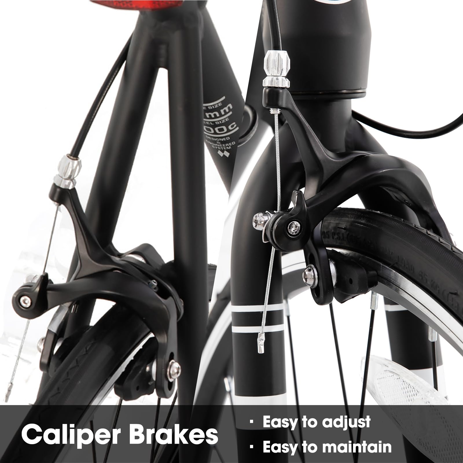 700C Aluminum Road Bike With 14-Speed Gears