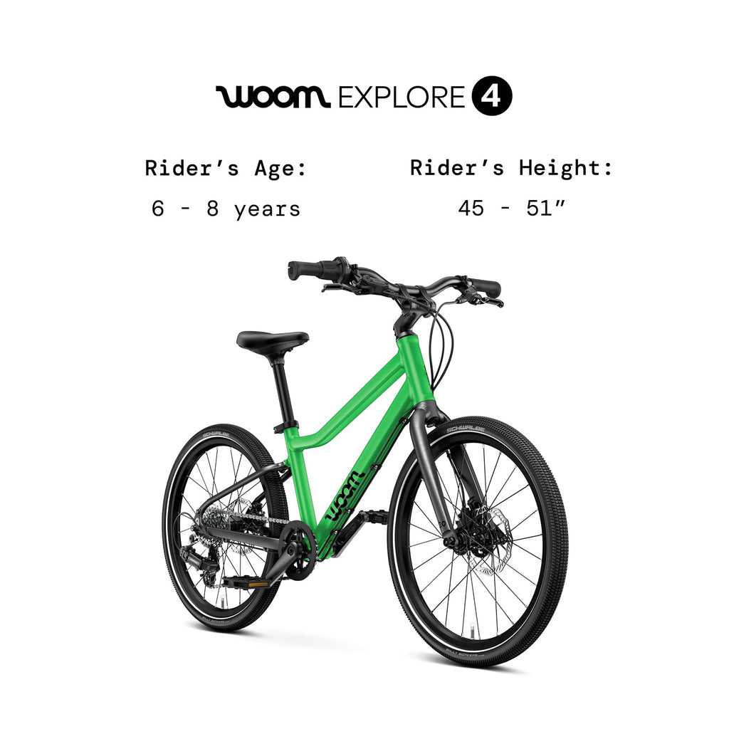 Kids Adventure Bike With Disc Brakes
