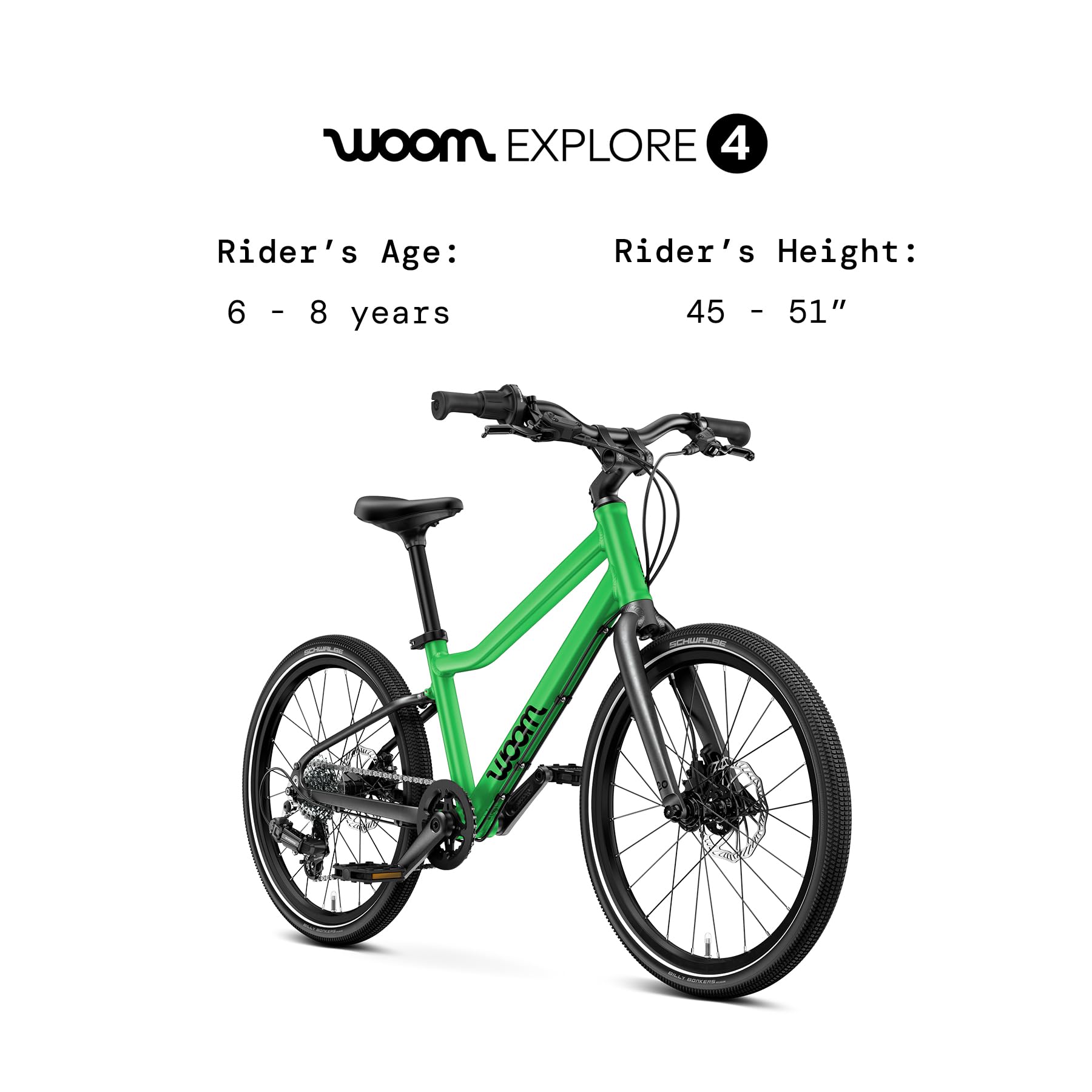 Kids Adventure Bike With Disc Brakes