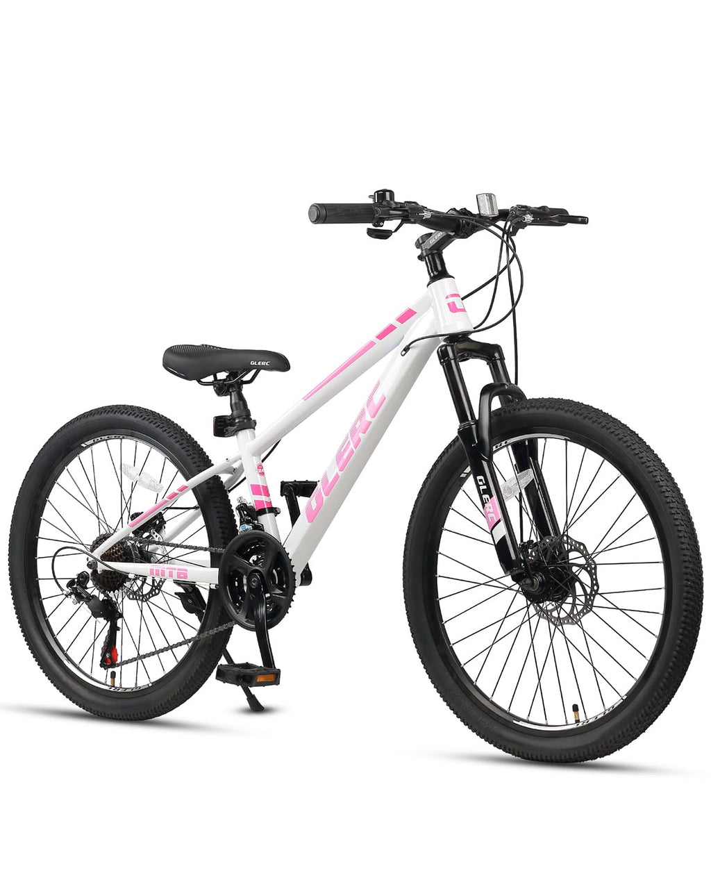 Kids 21-Speed Mountain Bike With Disc Brakes
