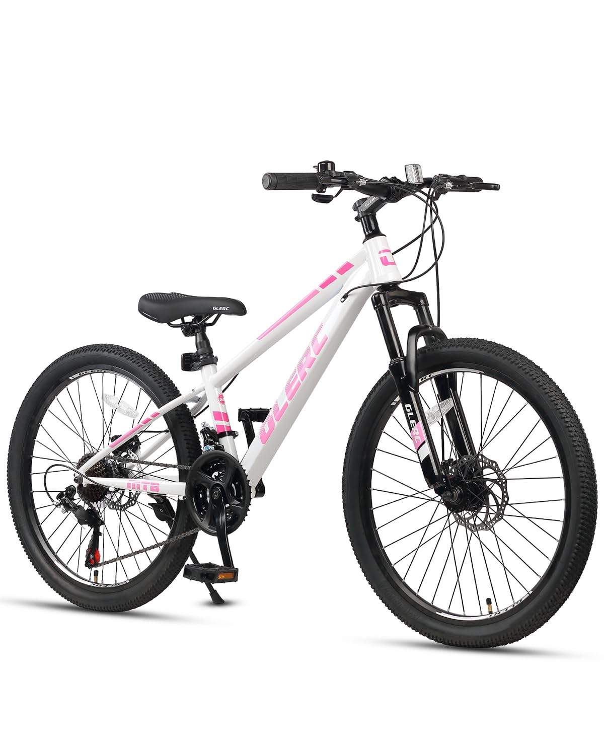 Kids 21-Speed Mountain Bike With Disc Brakes