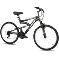Dual Suspension Mountain Bike With Multi-Speed Gears