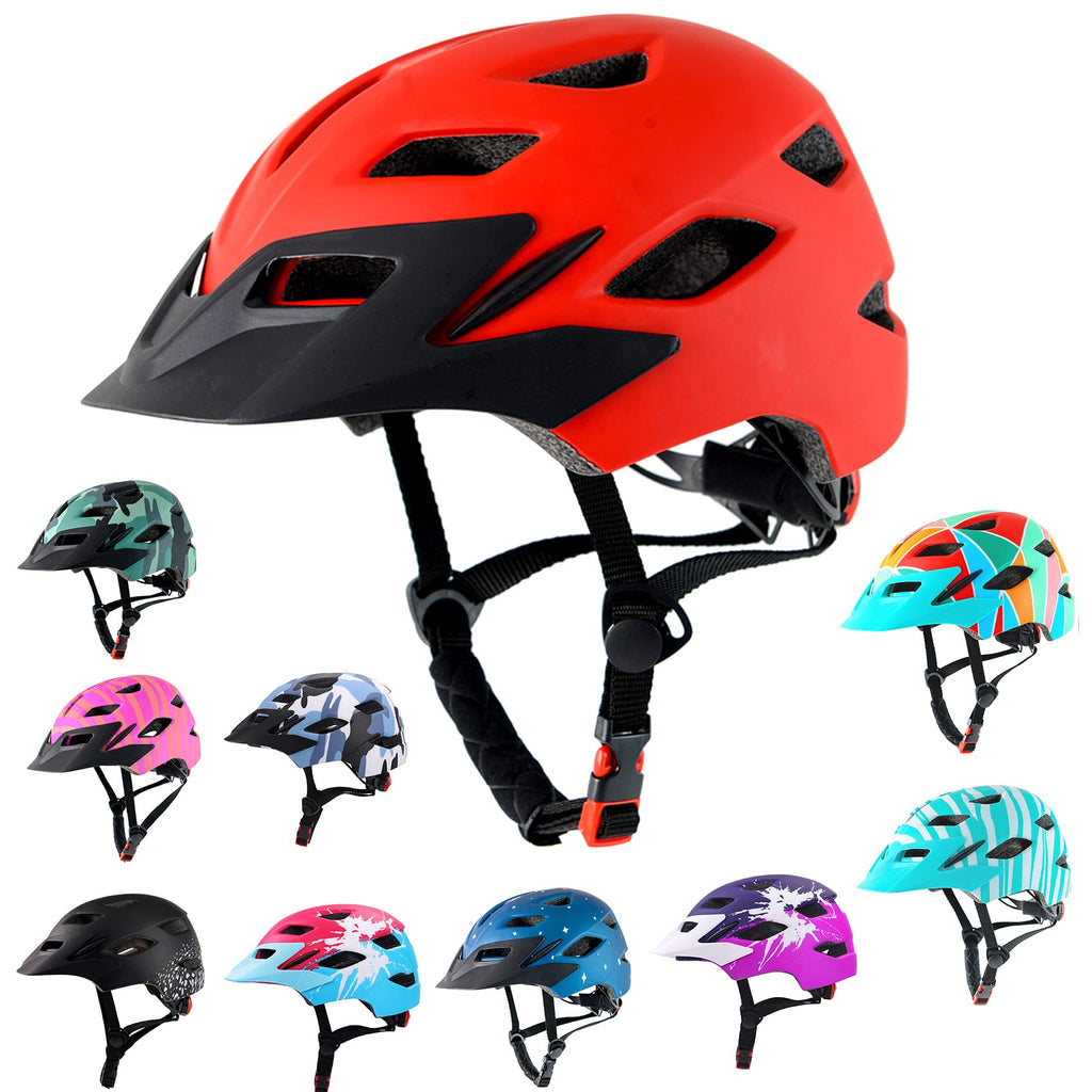 Kids Multi-Sport Helmet With LED Safety Light