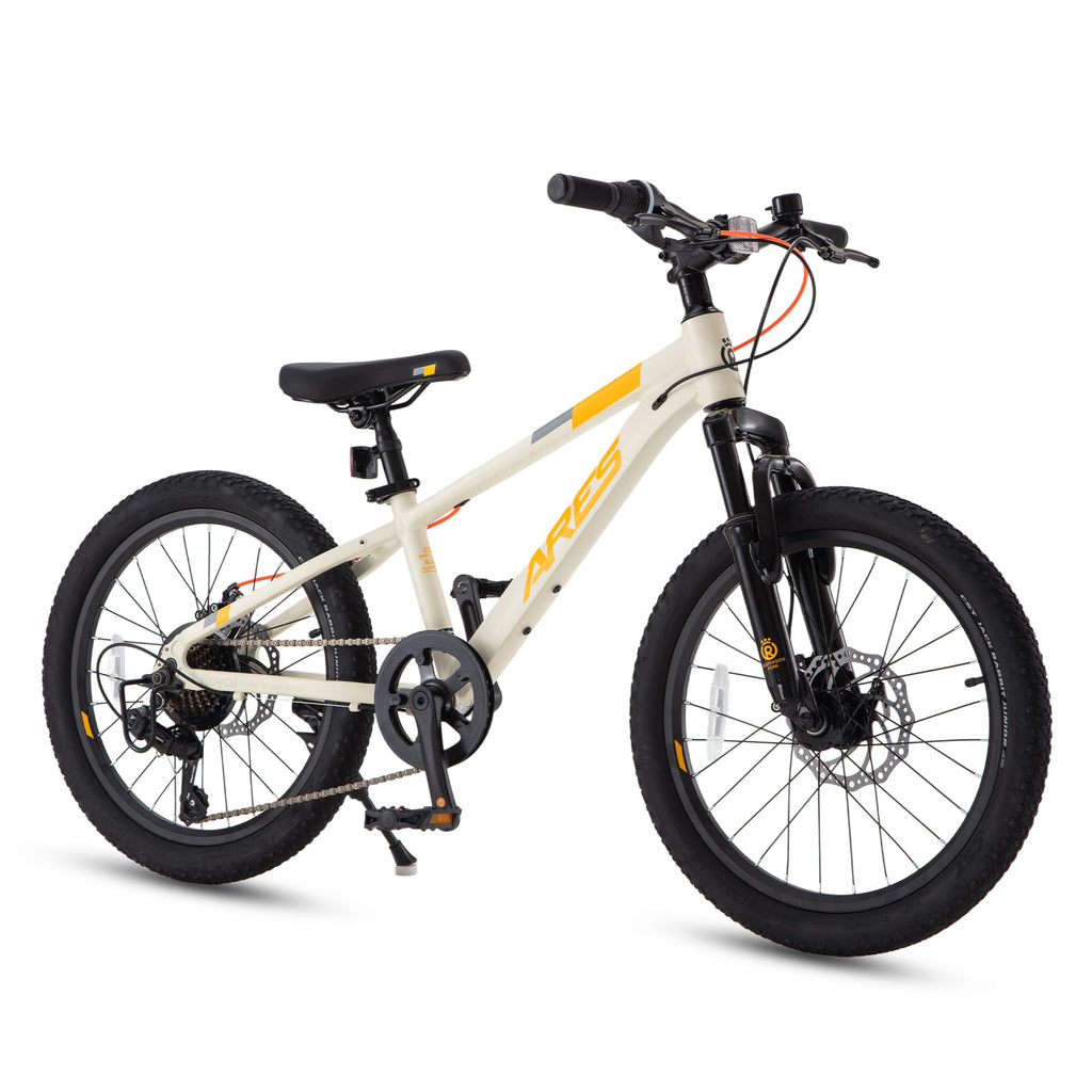 Kids Aluminum Mountain Bike With Front Suspension
