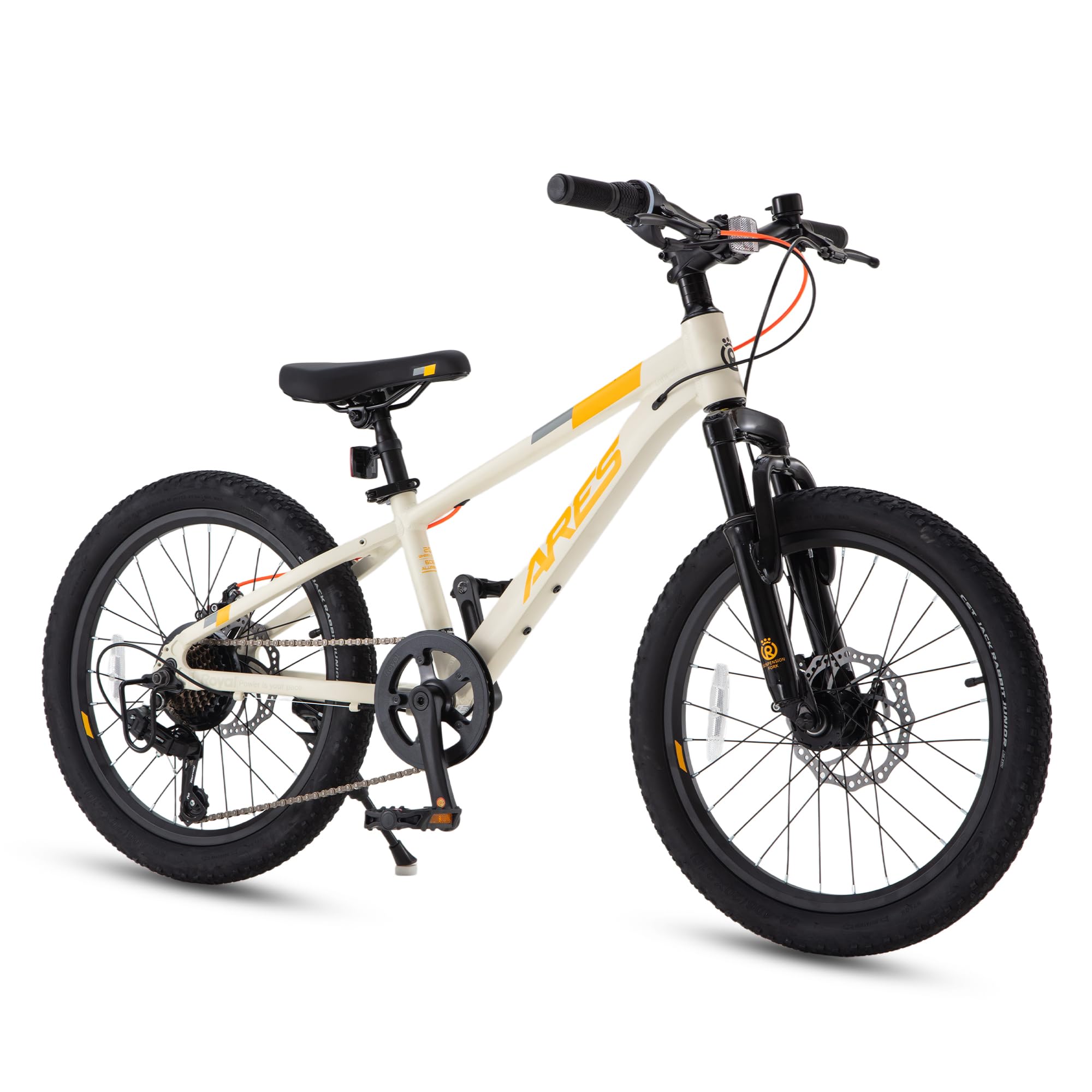 Kids Aluminum Mountain Bike With Front Suspension