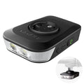 Wide-Angle USB Rechargeable Bike Headlight