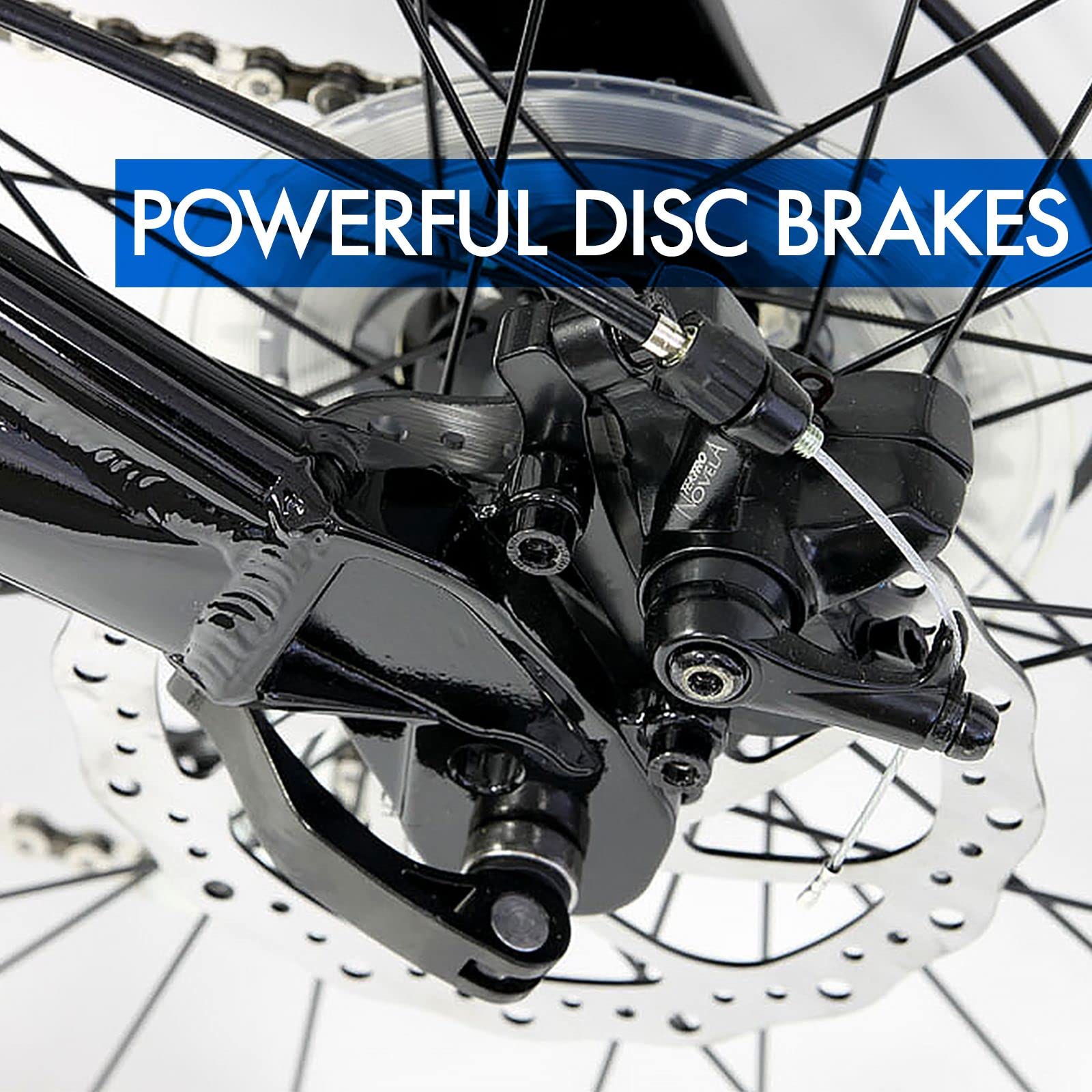 Full Suspension Mountain Bike With Disc Brakes