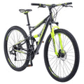 29-Inch Full Suspension Mountain Bike With 24 Speeds