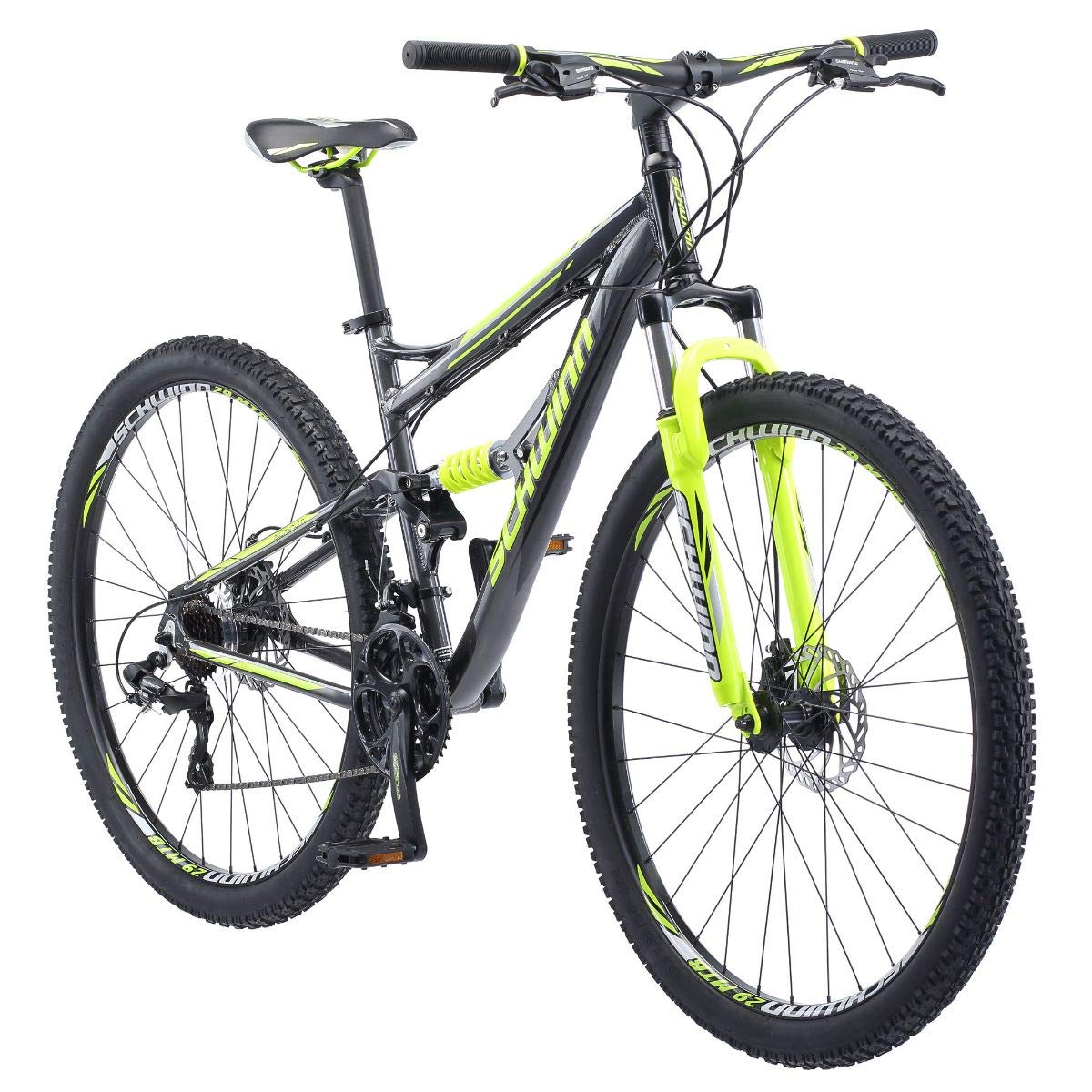 29-Inch Full Suspension Mountain Bike With 24 Speeds