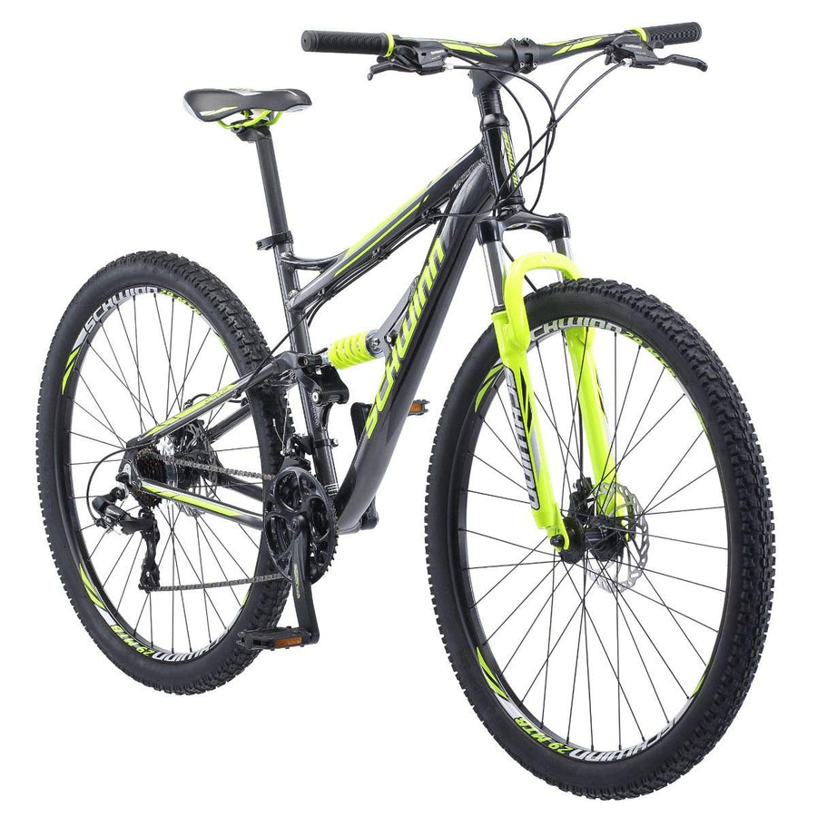 29-Inch Full Suspension Mountain Bike With 24 Speeds