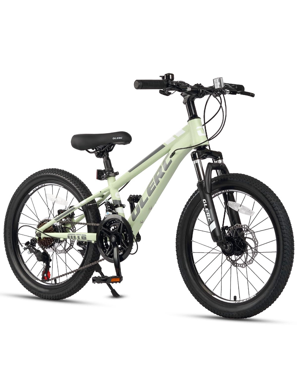 Kids 21-Speed Mountain Bike With Disc Brakes