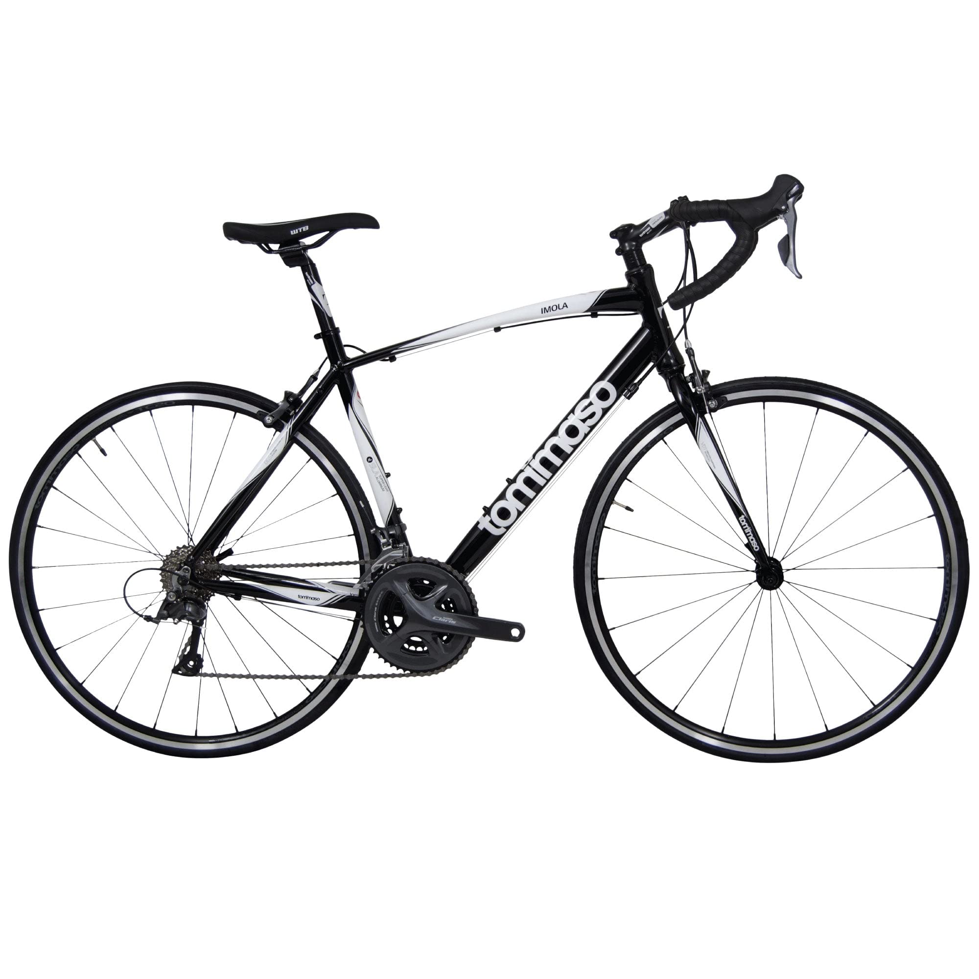 Performance Aluminum Road Bike With 24 Speeds