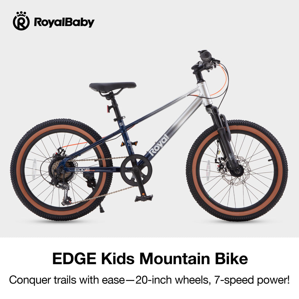 Kids Aluminum Mountain Bike With Multi-Speed Gears