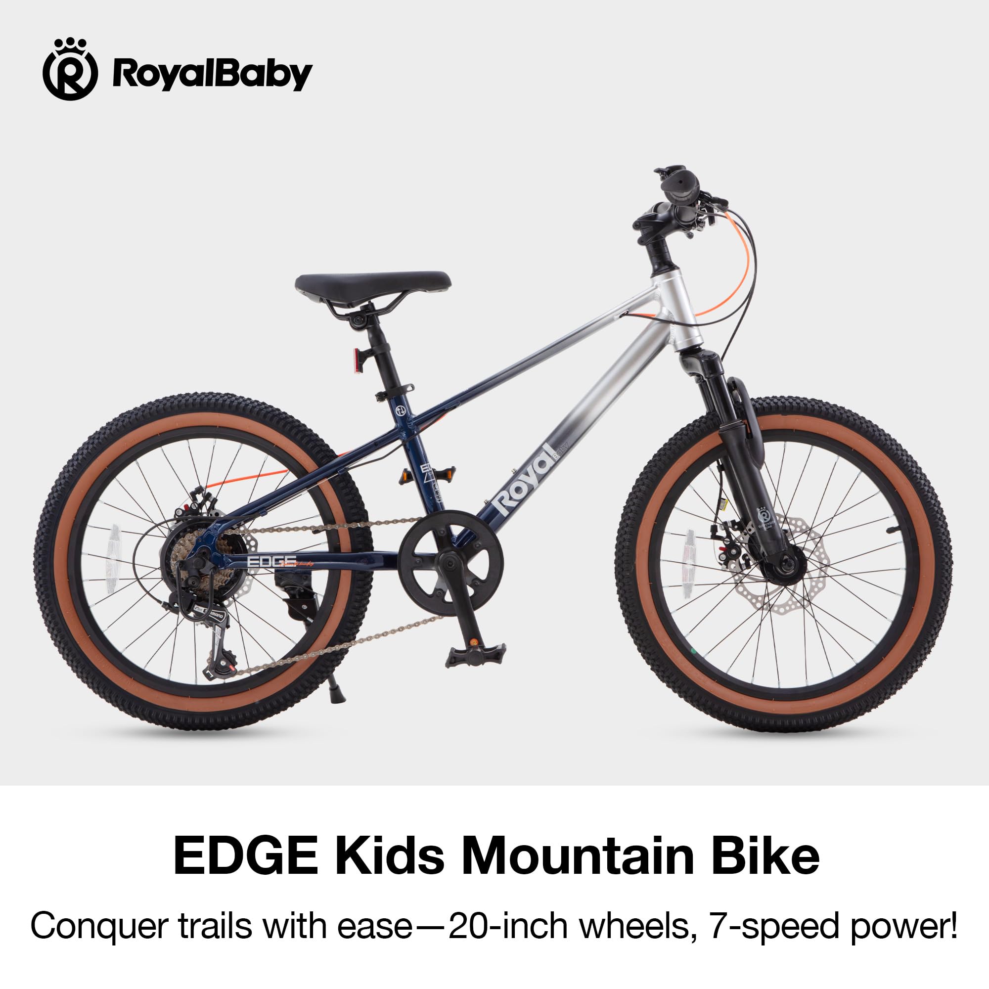 Kids Aluminum Mountain Bike With Multi-Speed Gears