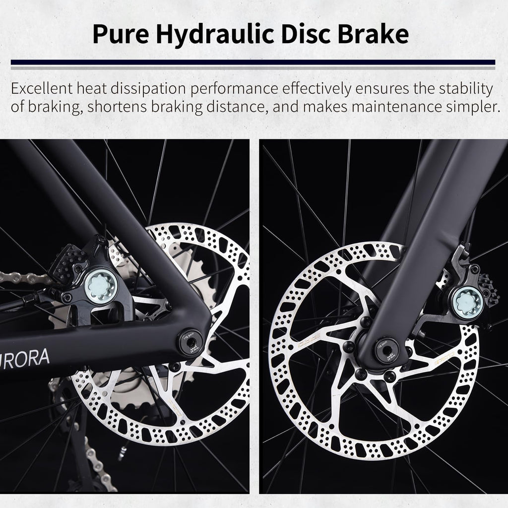 Carbon Road Bike With 24-Speed Shimano Drivetrain