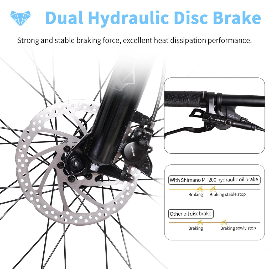 Carbon Mountain Bike With 12-Speed Drivetrain