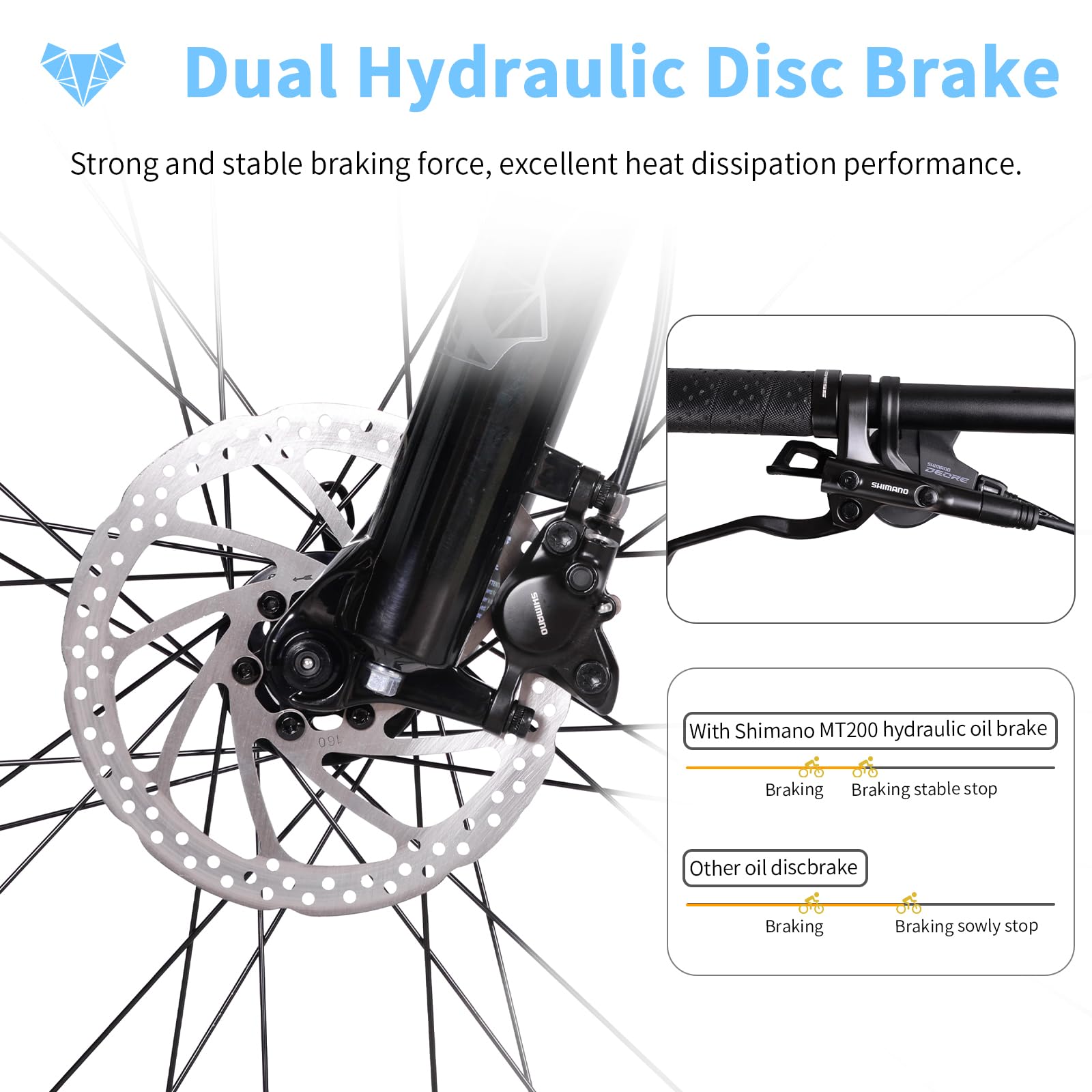 Carbon Mountain Bike With 12-Speed Drivetrain