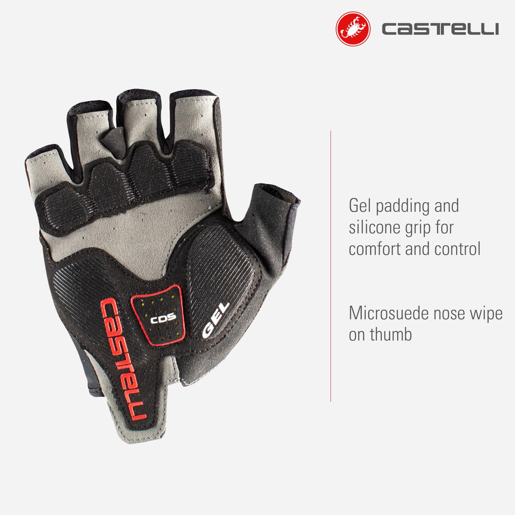 Men’s Gel-Padded Road & Gravel Cycling Gloves