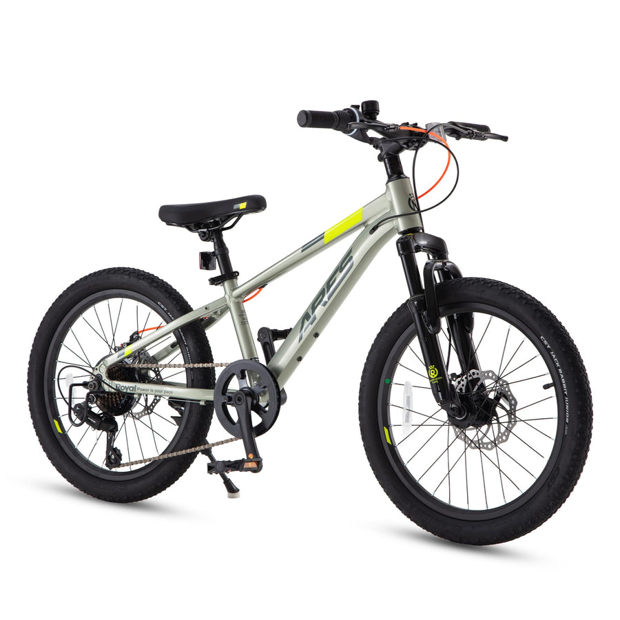 Kids Aluminum Mountain Bike With Front Suspension