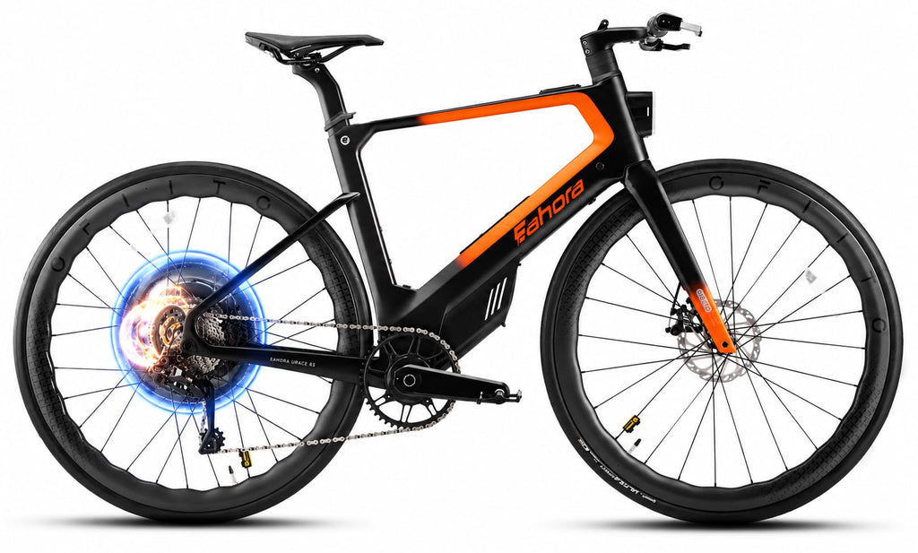 Carbon Electric Road Bike With Electronic Shifting