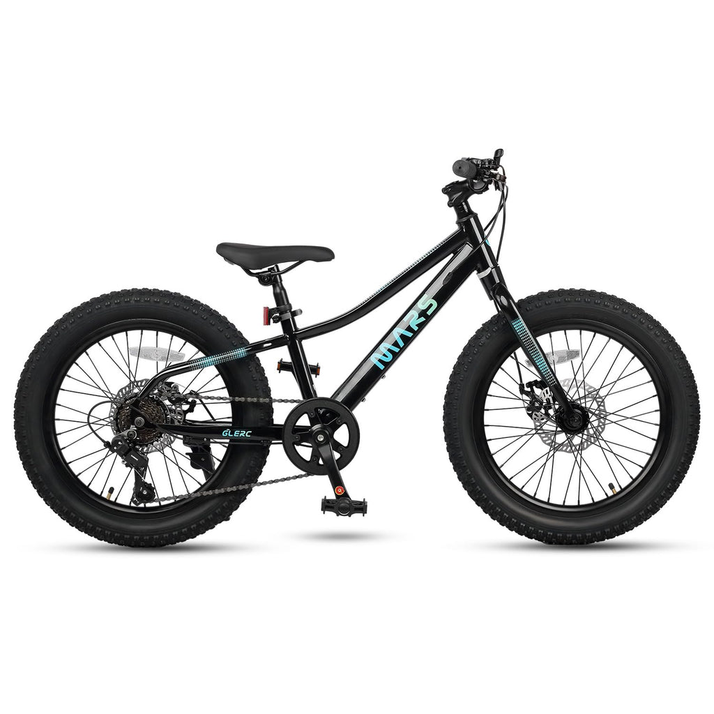 Kids Aluminum Mountain Bike With Dual Disc Brakes