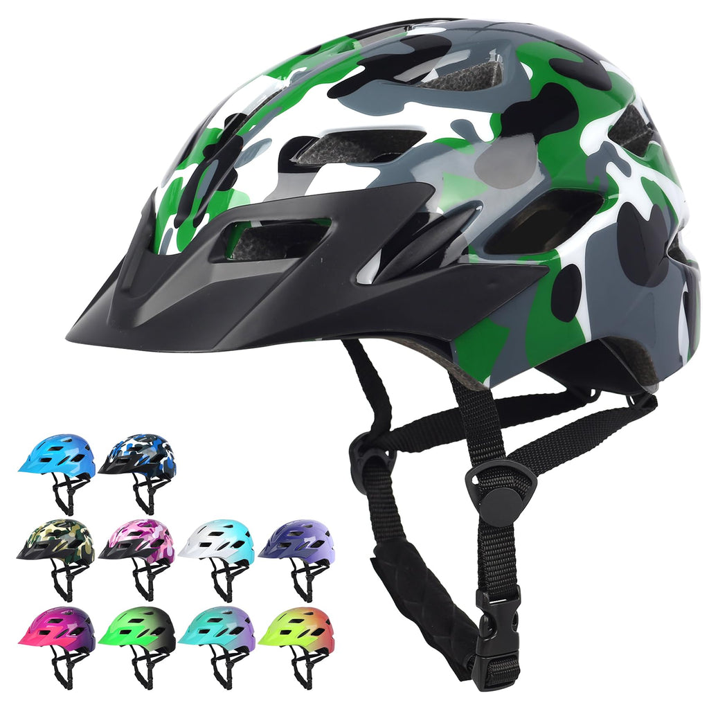 Kids Multi-Sport Helmet With LED Safety Light