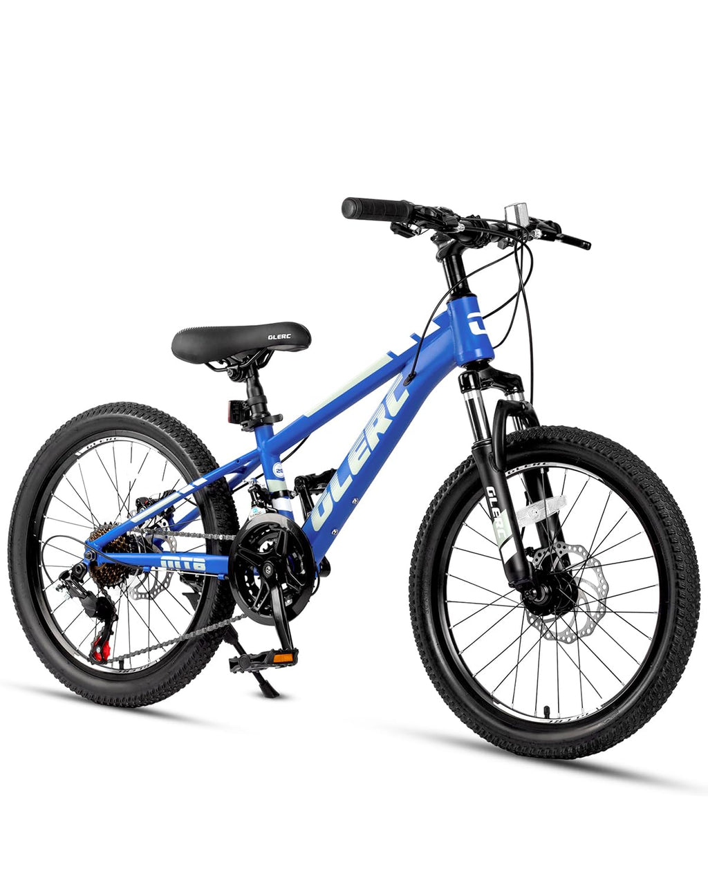 Kids 21-Speed Mountain Bike With Disc Brakes