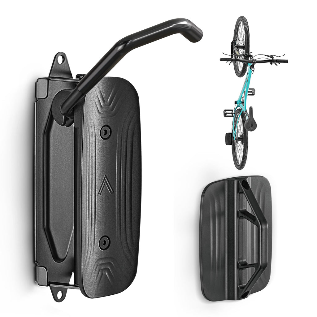 Swivel Wall-Mounted Bike Hanger Storage Rack