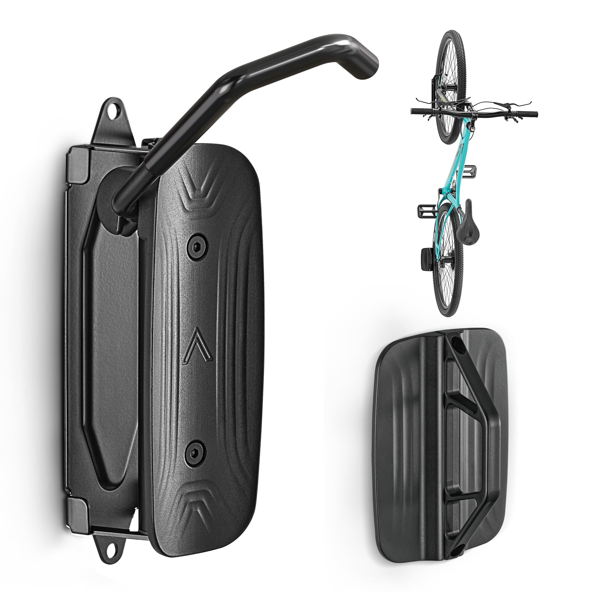 Swivel Wall-Mounted Bike Hanger Storage Rack