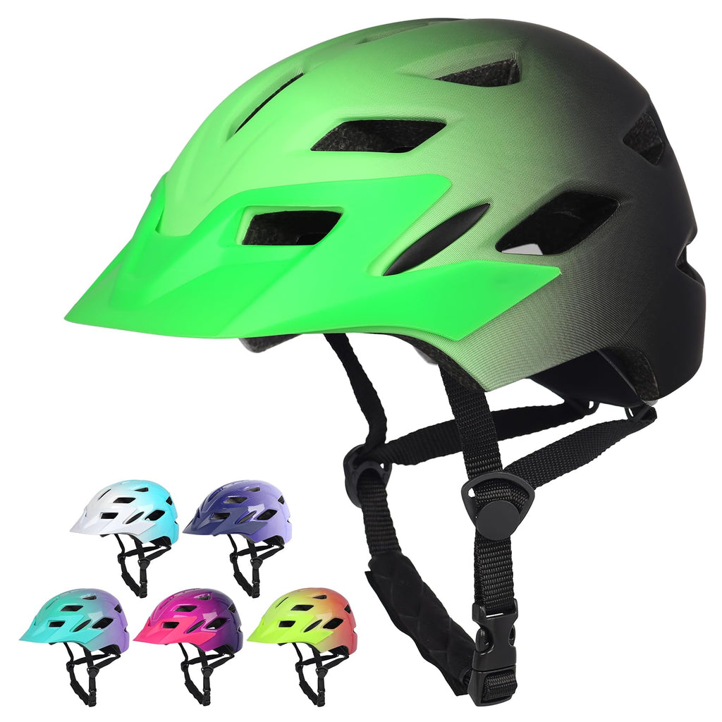 Kids Multi-Sport Helmet With LED Safety Light