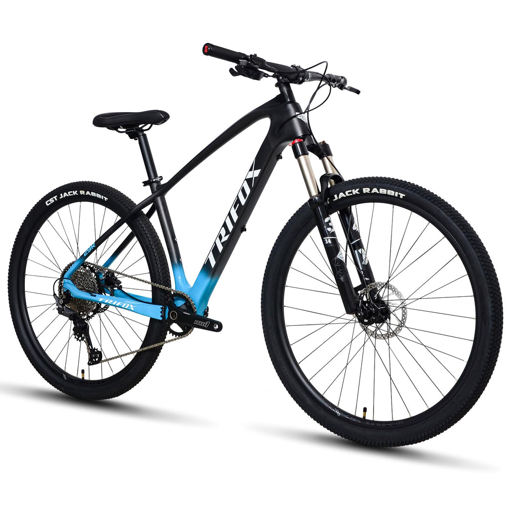 Carbon Mountain Bike With 12-Speed Drivetrain