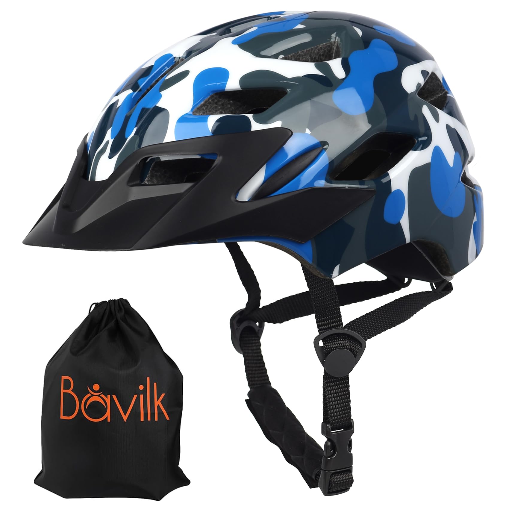 Kids Multi-Sport Helmet With LED Safety Light