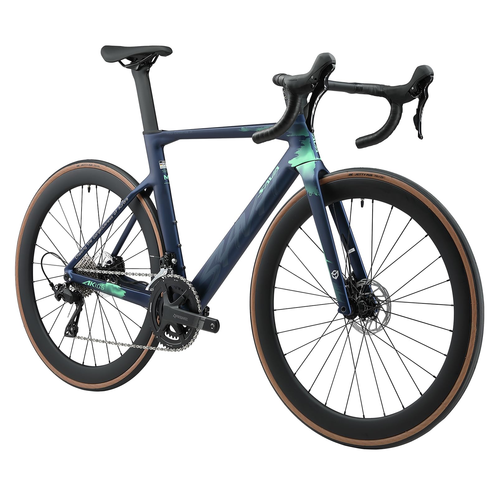 Full Carbon Road Bike With Hydraulic Disc Brakes