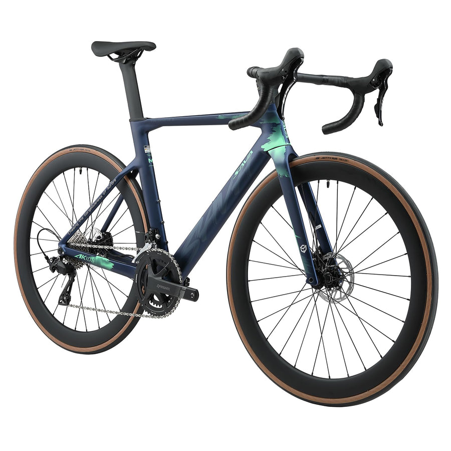 Full Carbon Road Bike With Hydraulic Disc Brakes