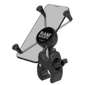 Universal Handlebar Phone Mount With Clamp Base