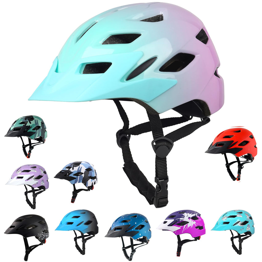 Kids Multi-Sport Helmet With LED Safety Light