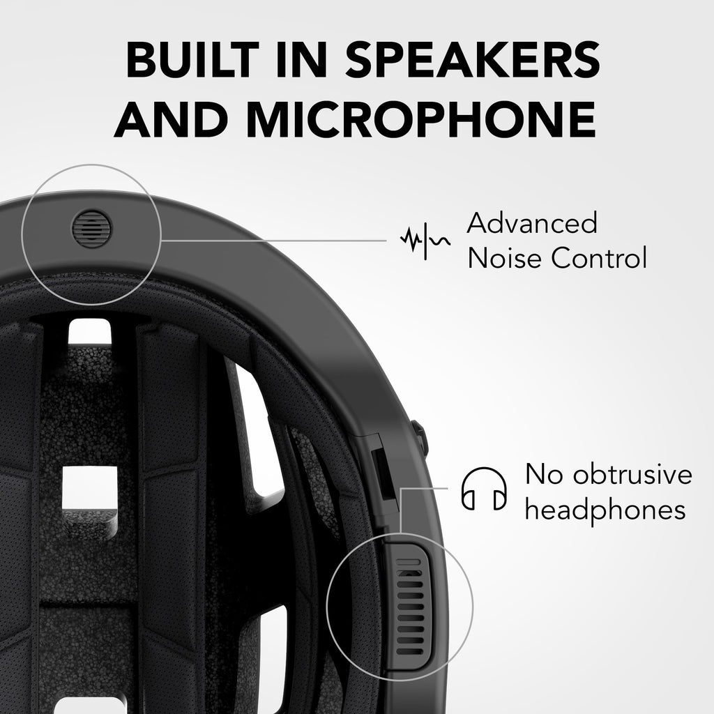 Smart Bluetooth Mountain Bike Helmet