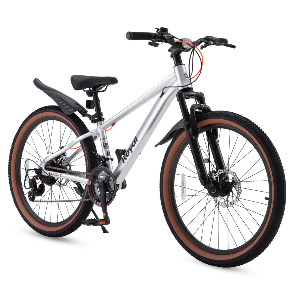 Kids Aluminum Mountain Bike With Multi-Speed Gears