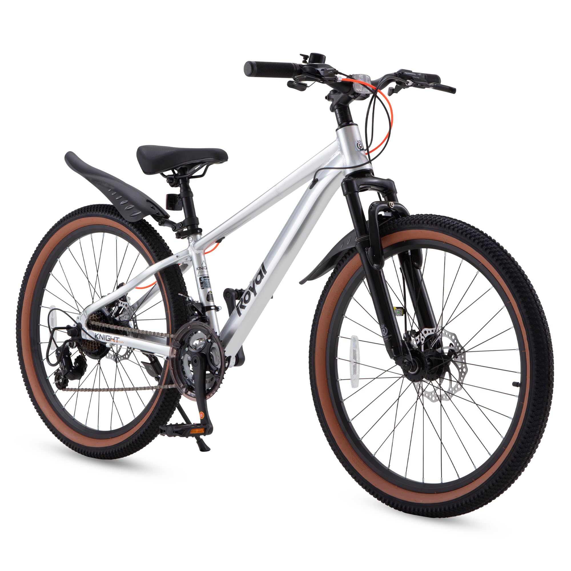 Kids Aluminum Mountain Bike With Multi-Speed Gears