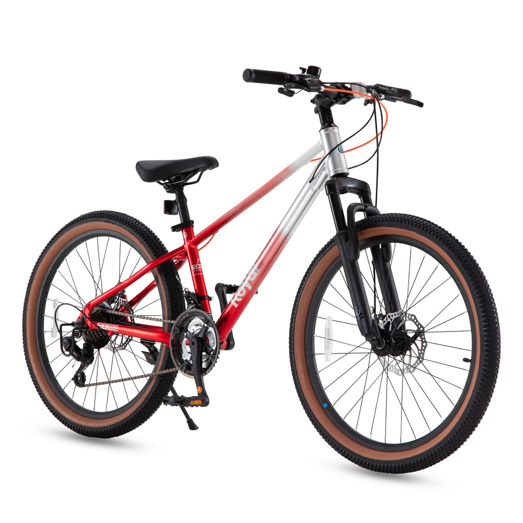 Kids Aluminum Mountain Bike With Multi-Speed Gears