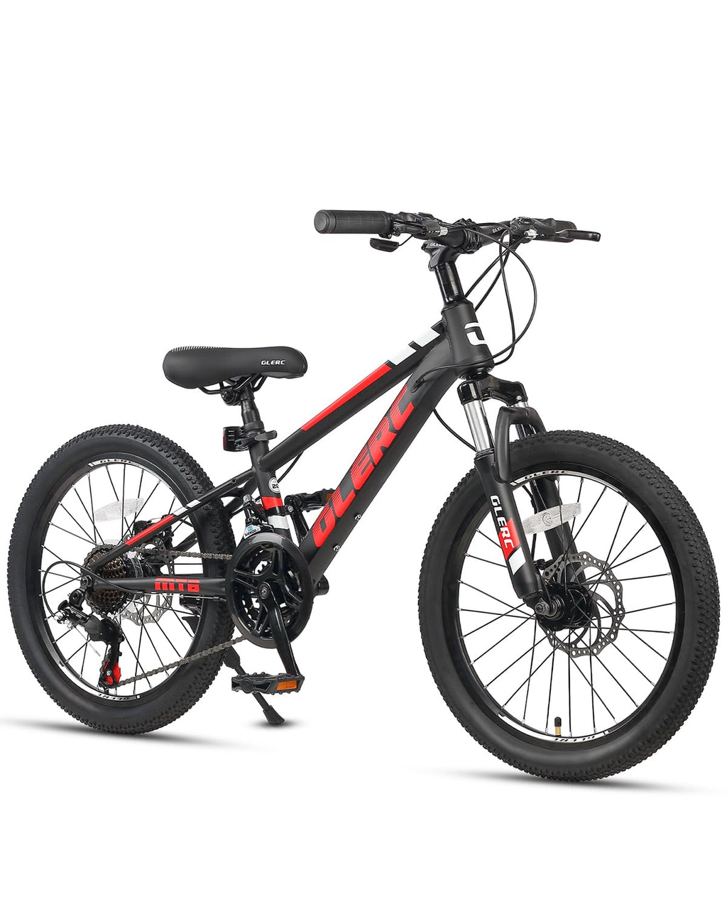 Kids 21-Speed Mountain Bike With Disc Brakes