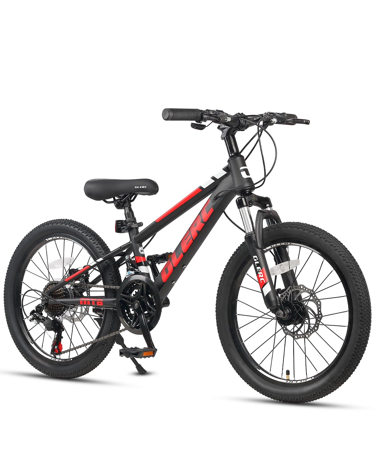 Kids 21-Speed Mountain Bike With Disc Brakes