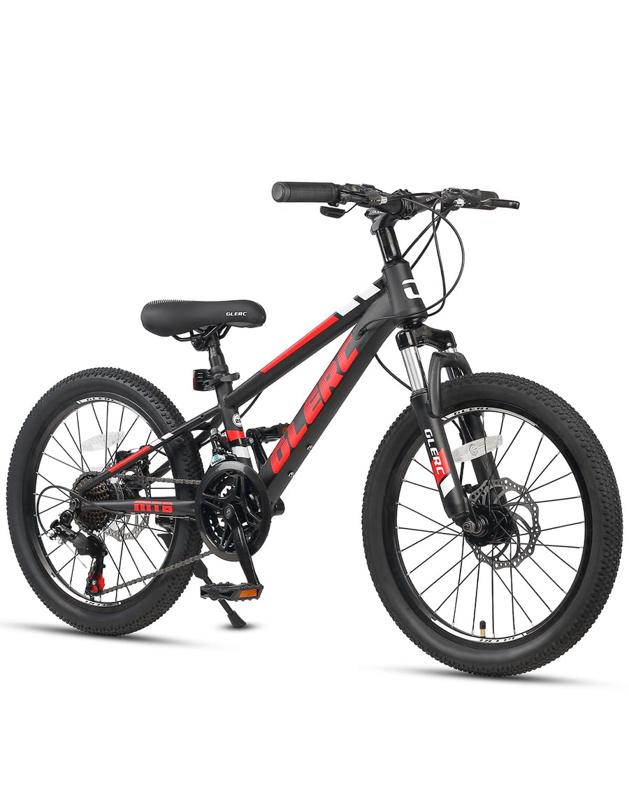 Kids 21-Speed Mountain Bike With Disc Brakes