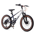 Kids Aluminum Mountain Bike With Multi-Speed Gears