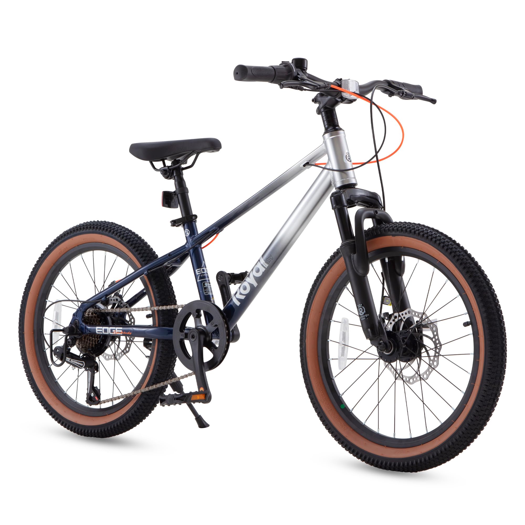 Kids Aluminum Mountain Bike With Multi-Speed Gears
