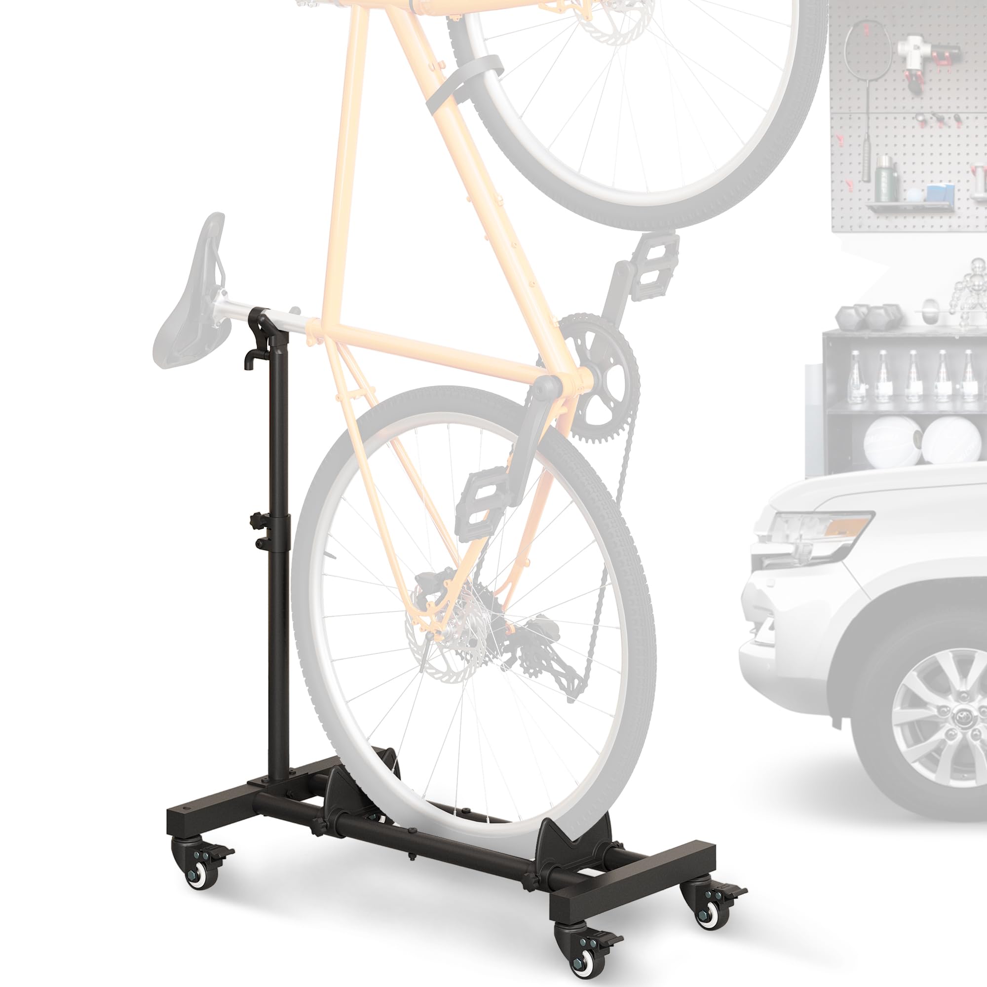 Vertical Bike Storage Rack Stand for Home Garage
